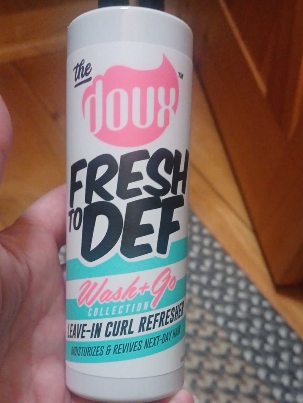 The Doux Fresh to Def Wash + Go Leave-In Curl Refresher — Read Description